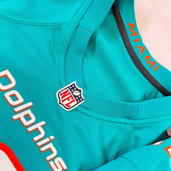 Nike Miami Dolphins Ryan Tannehill jersey Mens size M - Picture 5 of 8